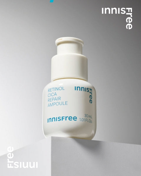 innisfree Retinol Cica Repair Ampoule 30ml from Korea