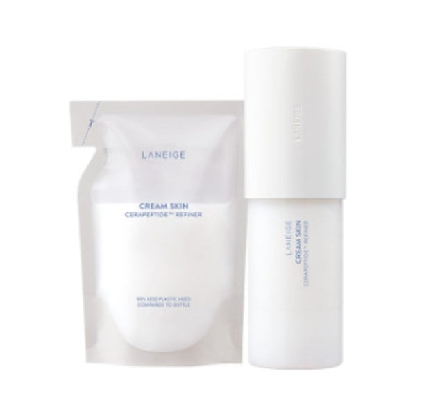 LANEIGE Cream Skin Refiner Set (2 Items)