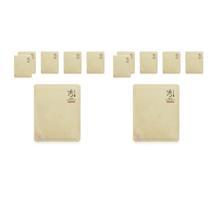 12 x Sooryehan Ginseng Total Anti-Aging Mask from Korea