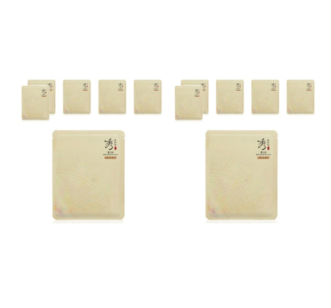 12 x Sooryehan Ginseng Total Anti-Aging Mask from Korea