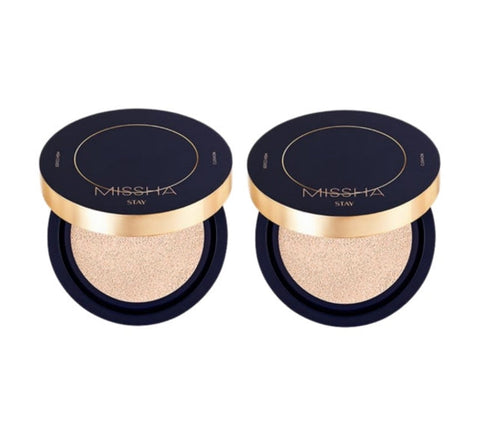 2 x MISSHA Stay High Cover 14g, 3 Colours, SPF30 PA++ from Korea