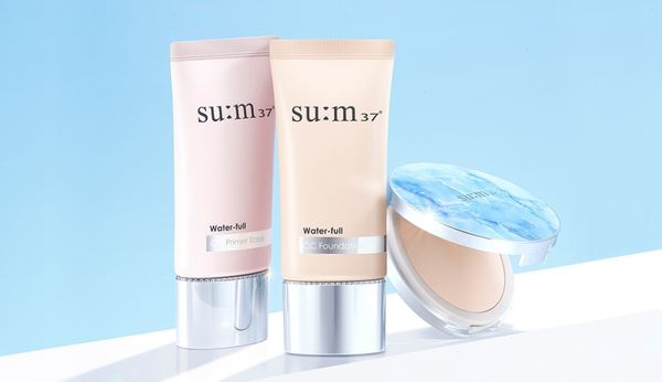 Su:m37 Water-full CC Foundation SPF20/PA++ 45ml from Korea