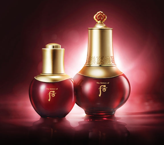 2 x The History of Whoo Jinyulhyang Red Wild Ginseng Facial Oil 30ml from Korea