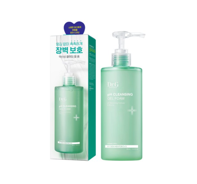 Dr.G ph Cleansing Gel Foam 300ml from Korea