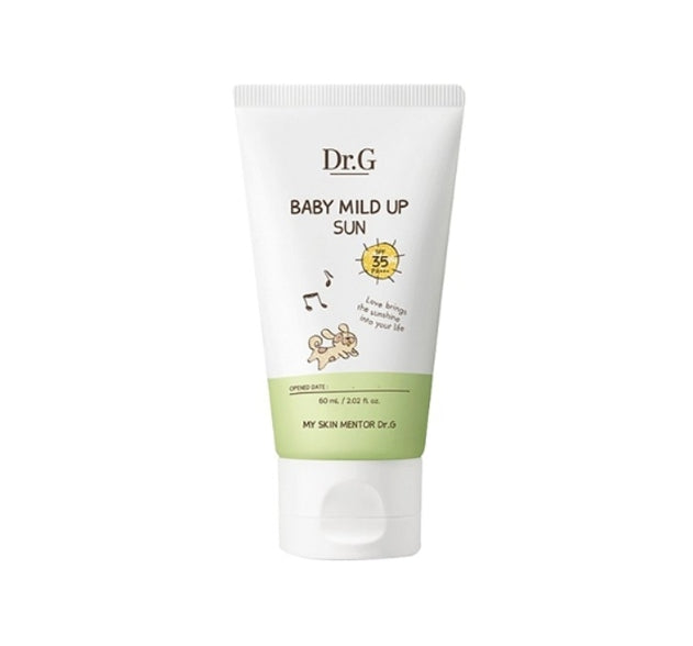 Dr.G Baby Mild Up Sun Cream SPF35 PA+++ 60ml from Korea