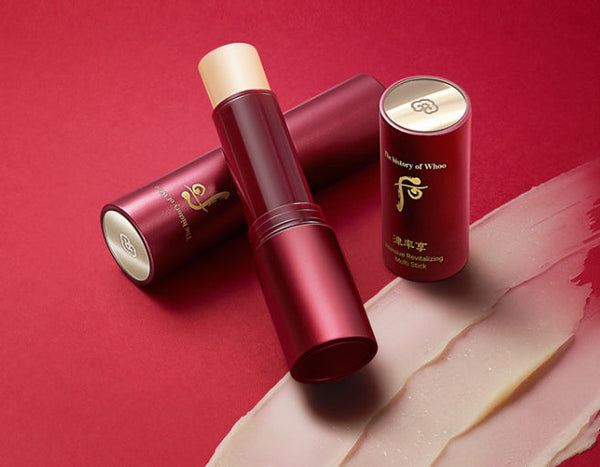 2 x The History of Whoo Jinyulhyang Jinyul Intensive Revitalizing Multi Stick 7g from Korea