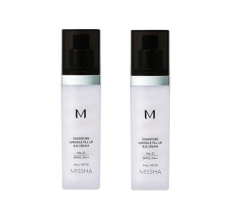 2 x MISSHA Signature Wrinkle Fill Up BB Cream 44g SPF37 PA++ from Korea
