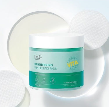 Dr.G Brightening Vita Peeling Pad 70pcs 160g from Korea