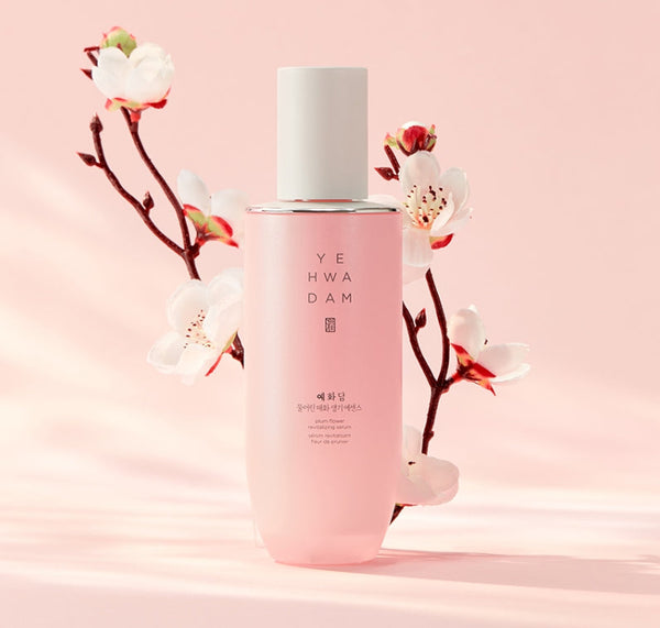 THE FACE SHOP Yehwadam Plum Flower Revitalizing Serum 45ml from Korea