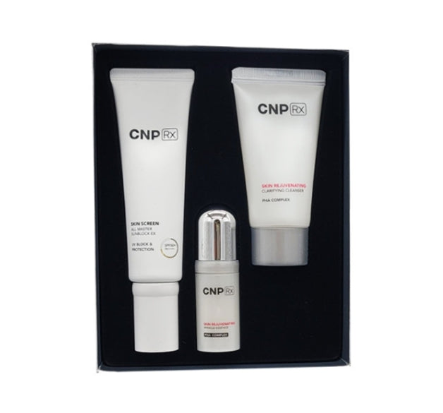 CNP Rx Skin Screen All Master Sun Block July 2024 Set (3 Items) from Korea