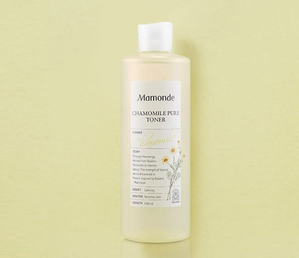 2 x Mamonde Chamomile Pure Toner 500ml from Korea