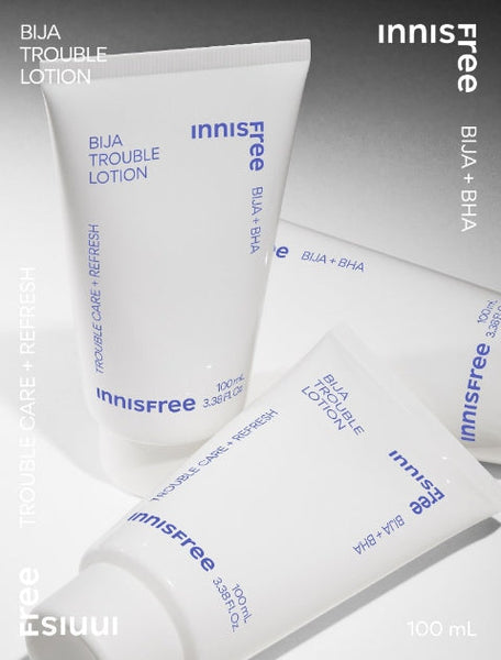 3 x innisfree Bija BHA Trouble Lotion 100ml from Korea