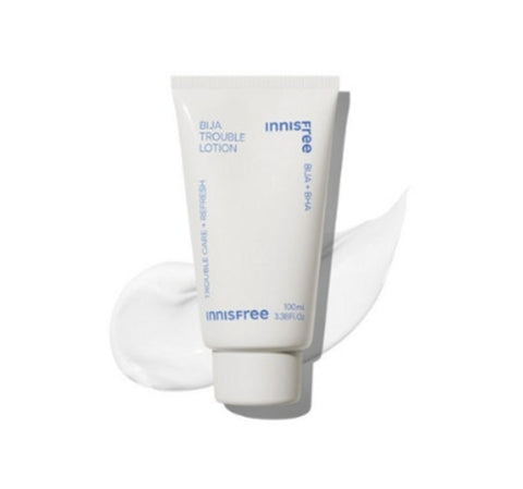 innisfree Bija BHA Trouble Lotion 100ml from Korea, innisfree Bija BHA Trouble Lotion 100ml from Korea_1