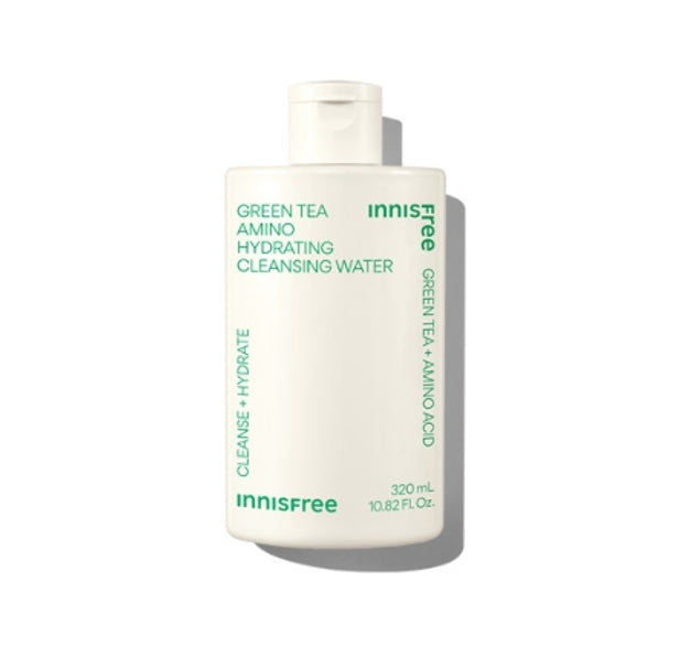 innisfree Green Tea Amino Hydrating Cleansing Water 320ml from Korea, innisfree Green Tea Amino Hydrating Cleansing Water 320ml from Korea_1