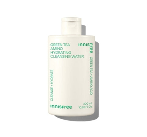 innisfree Green Tea Amino Hydrating Cleansing Water 320ml from Korea, innisfree Green Tea Amino Hydrating Cleansing Water 320ml from Korea_1