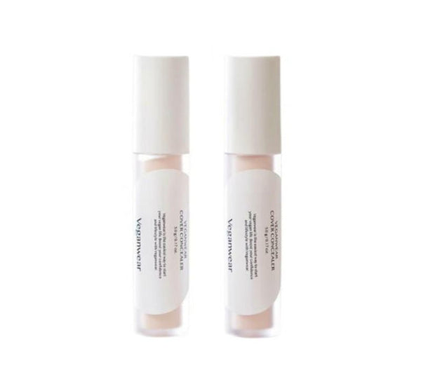 CLIO Veganwear Cover Concealer 5g x 2 (3 Colours) from Korea_MU