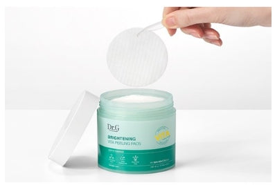 Dr.G Brightening Vita Peeling Pad 70pcs 160g from Korea