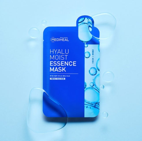 15 x MEDIHEAL Hyalu Moist Essence Mask 20ml