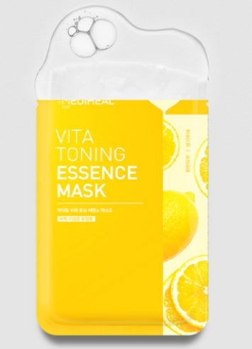 15 x MEDIHEAL Vita Toning Essence Mask 20ml
