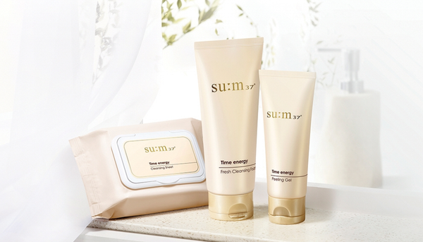 2 x Su:m37 Time Energy Cleansing Sheet 50ea from Korea