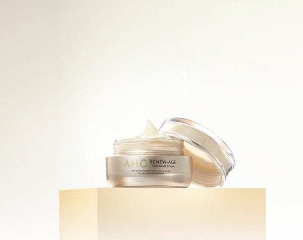 AHC Renew-age Total Reset Cream 50ml from Korea by AHC