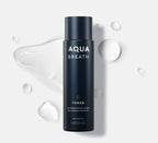 2 x [MEN] MISSHA For Men Aqua Breath Toner 195ml from Korea by MISSHA
