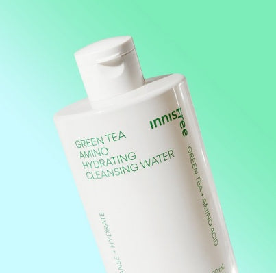 innisfree Green Tea Amino Hydrating Cleansing Water 320ml from Korea