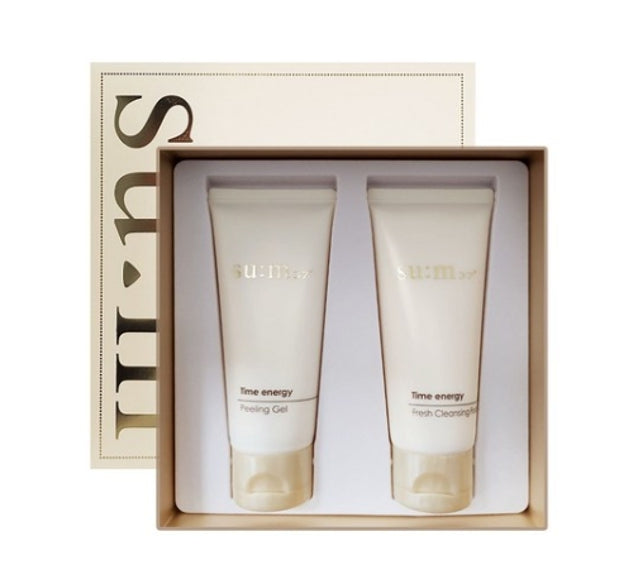 Su:m37 Time Energy Peeling Gel Dec. 2024 Set (2 Items) from Korea