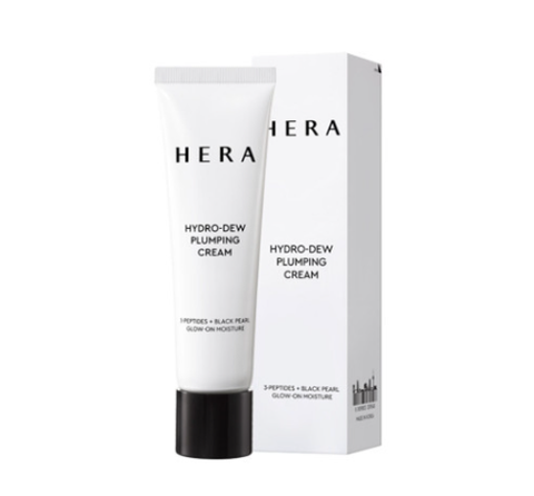 HERA Hydro-dew Plumping Cream 50ml from Korea + Sample(2 Item)