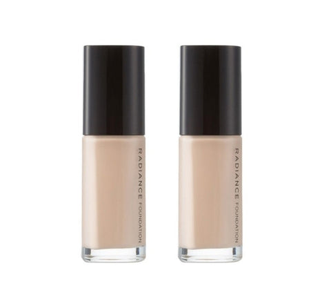 2 x MISSHA Radiance Liquid Foundation 35ml  SPF20 PA++ from Korea
