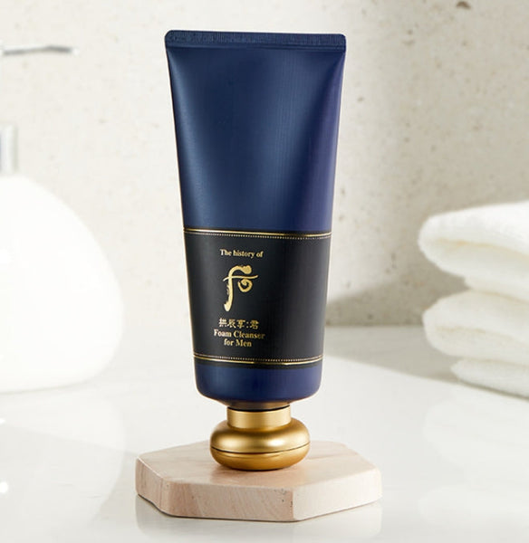 2 x [MEN] The History of Whoo Gongjinhyang:Kun Jayang Foam Cleanser 180ml from Korea