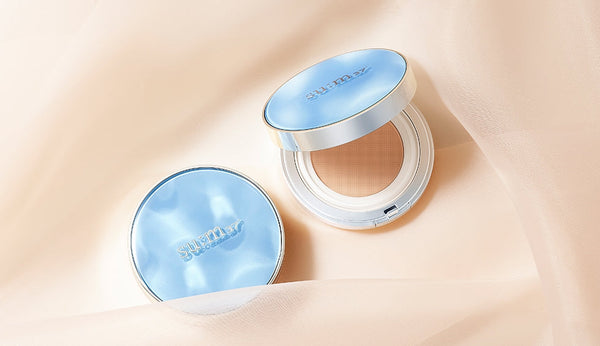 Su:m37 Water-full Mesh Cushion Glow (2 Items, Main+Refill) SPF50+ PA+++ from Korea