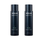 2 x [MEN] MISSHA For Men Aqua Breath Toner 195ml from Korea by MISSHA