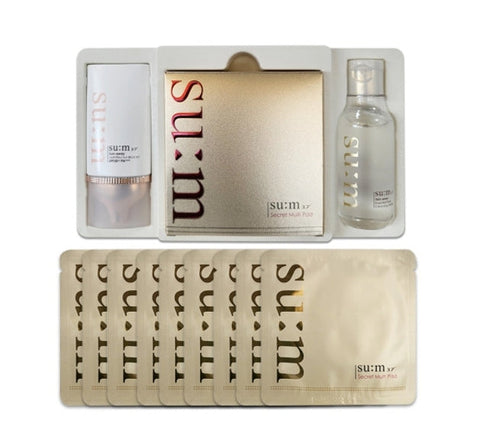 Su:m37 Sun-away Multi Effect Sun Block AD May 2024 Set (3 Items) from Korea