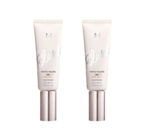 2 x MISSHA M Perfect Blanc BB SPF50+ PA+++ 40ml from Korea