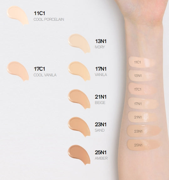 Sulwhasoo Perfecting Cushion Pack, 15g x 2, 8 Colours from Korea