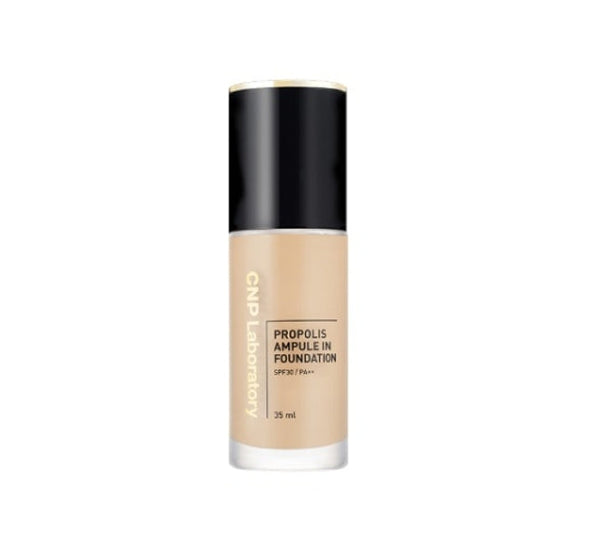 CNP Laboratory Propolis Ampule In Foundation 35ml, SFP 35 PA++, 2 Colours from Korea_E