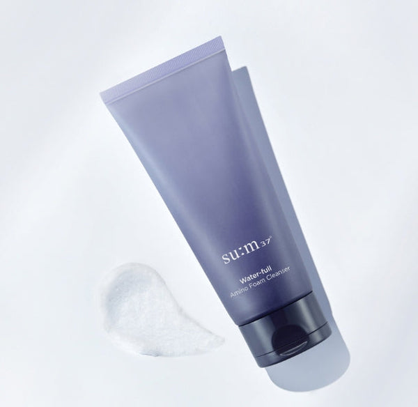 Su:m37 Water-full Amino Foam Cleanser Dec. 2024 Set (4 Items) from Korea