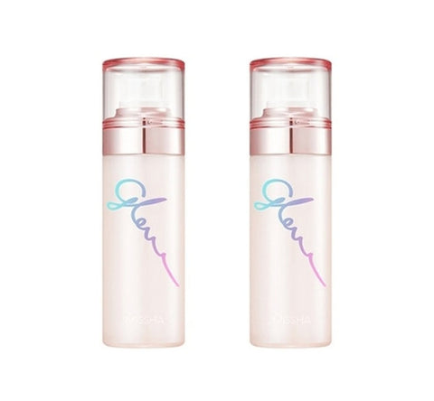 2 x MISSHA Glow Skin Balm To Go Mist 80ml from Korea