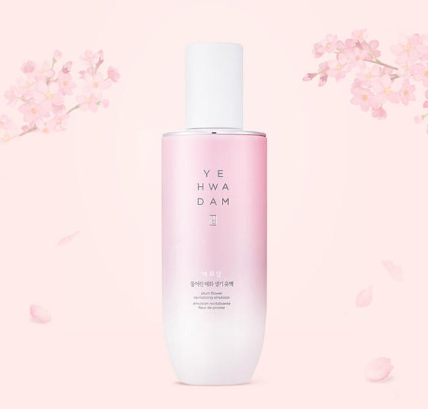 THE FACE SHOP Yehwadam Plum Flower Revitalizing Emulsion 140ml from Korea