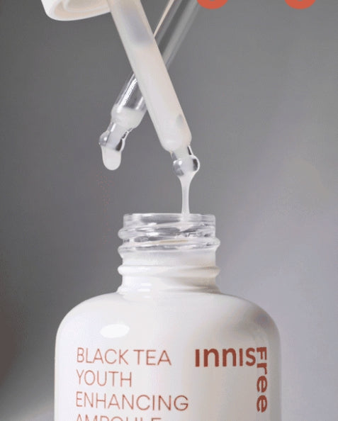 2 x innisfree Black Tea Youth Enhancing Ampoule 30ml from Korea