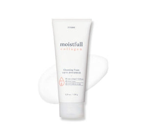 ETUDE Moistfull Collagen Cleansing Foam 150g from Korea