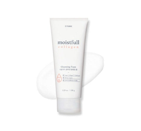 ETUDE Moistfull Collagen Cleansing Foam 150g from Korea