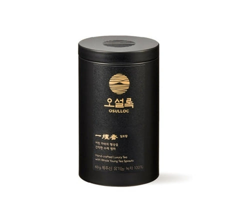OSULLOC ILLOHYANG Premium Tea 60g from Korea by OSULLOC