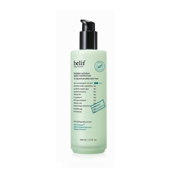 belif Problem Solution Moisturizer 100ml from Korea