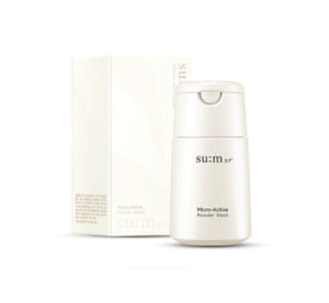 Su:m37 Micro-Active Powder Wash 60g from Korea