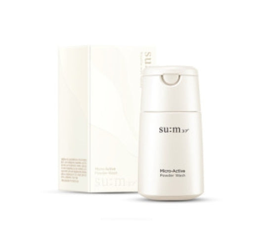 Su:m37 Micro-Active Powder Wash 60g from Korea