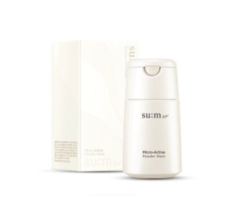 Su:m37 Micro-Active Powder Wash 60g from Korea