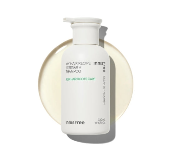 2 x innisfree My Hair Recipe Strength Shampoo 330ml from Korea, 2 x innisfree My Hair Recipe Strength Shampoo 330ml from Korea_1