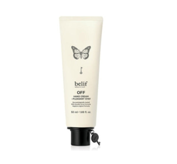 belif OFF Hand Cream Pleasant Stay 50ml from Korea